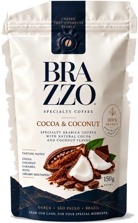 Cocoa & Coconut — Nuts