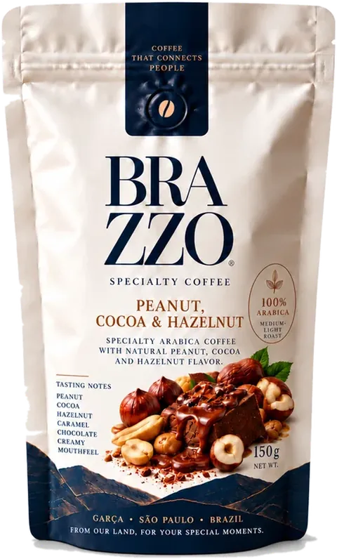 Peanut, Cocoa & Hazelnut — Nuts