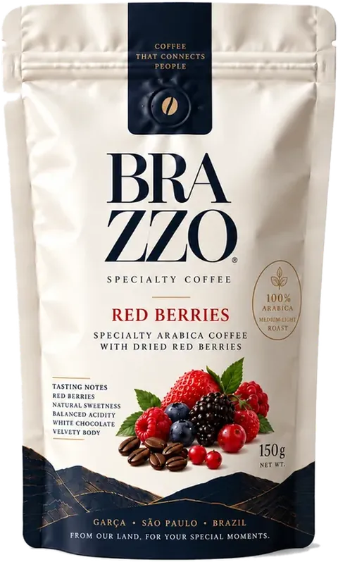 Red Berries — Fruits